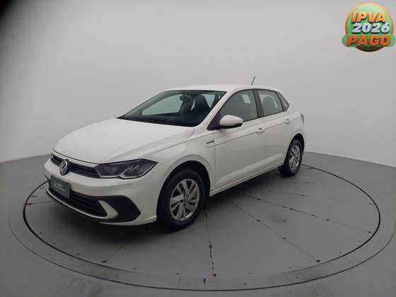 VOLKSWAGEN POLO 1.0 170 TSI COMFORTLINE AUTOMÁTICO